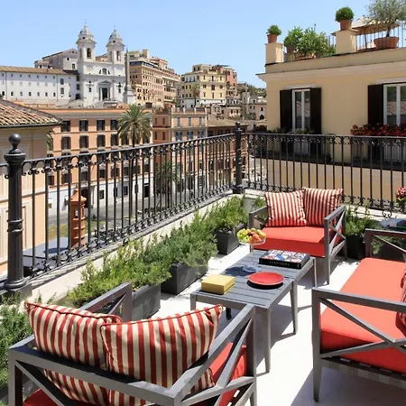 Daire Rocco House Piazza Di Spagna, Roma