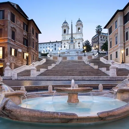 Daire Rocco House Piazza Di Spagna, Roma