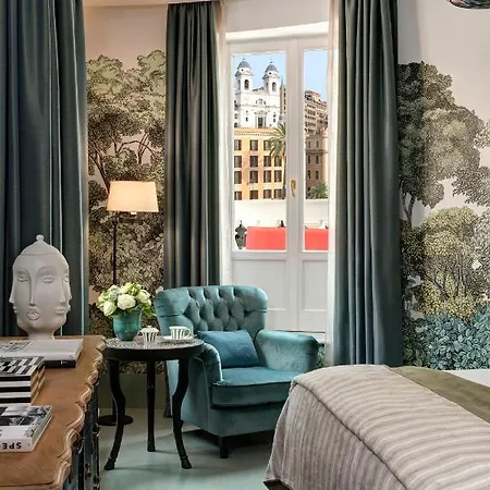 Daire Rocco House Piazza Di Spagna, Roma