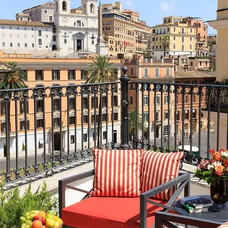 Rocco House Piazza Di Spagna, Apartment *