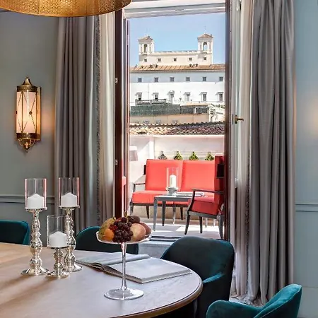 Rocco House Piazza Di Spagna, Apartment *