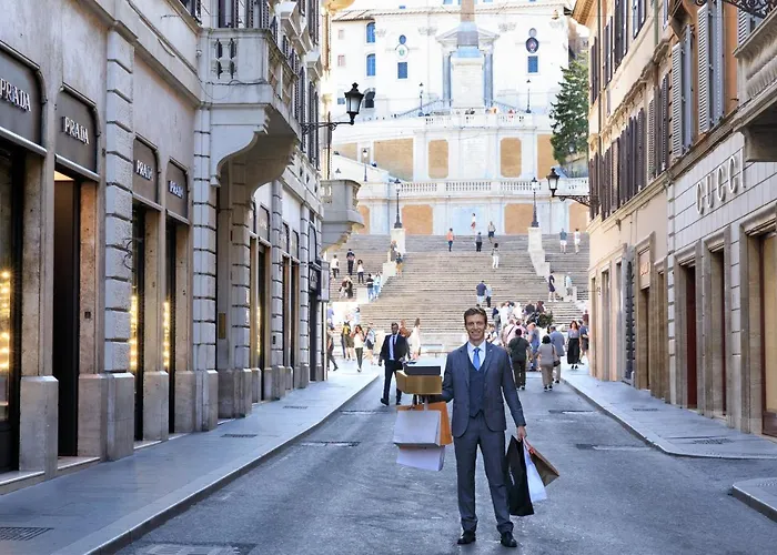 Appartamento Rocco House Piazza Di Spagna, Roma